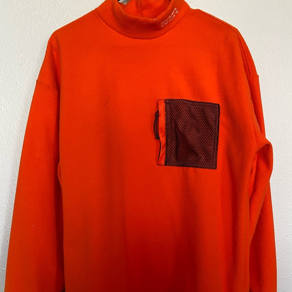 Urban Outfitters fleece turtleneck